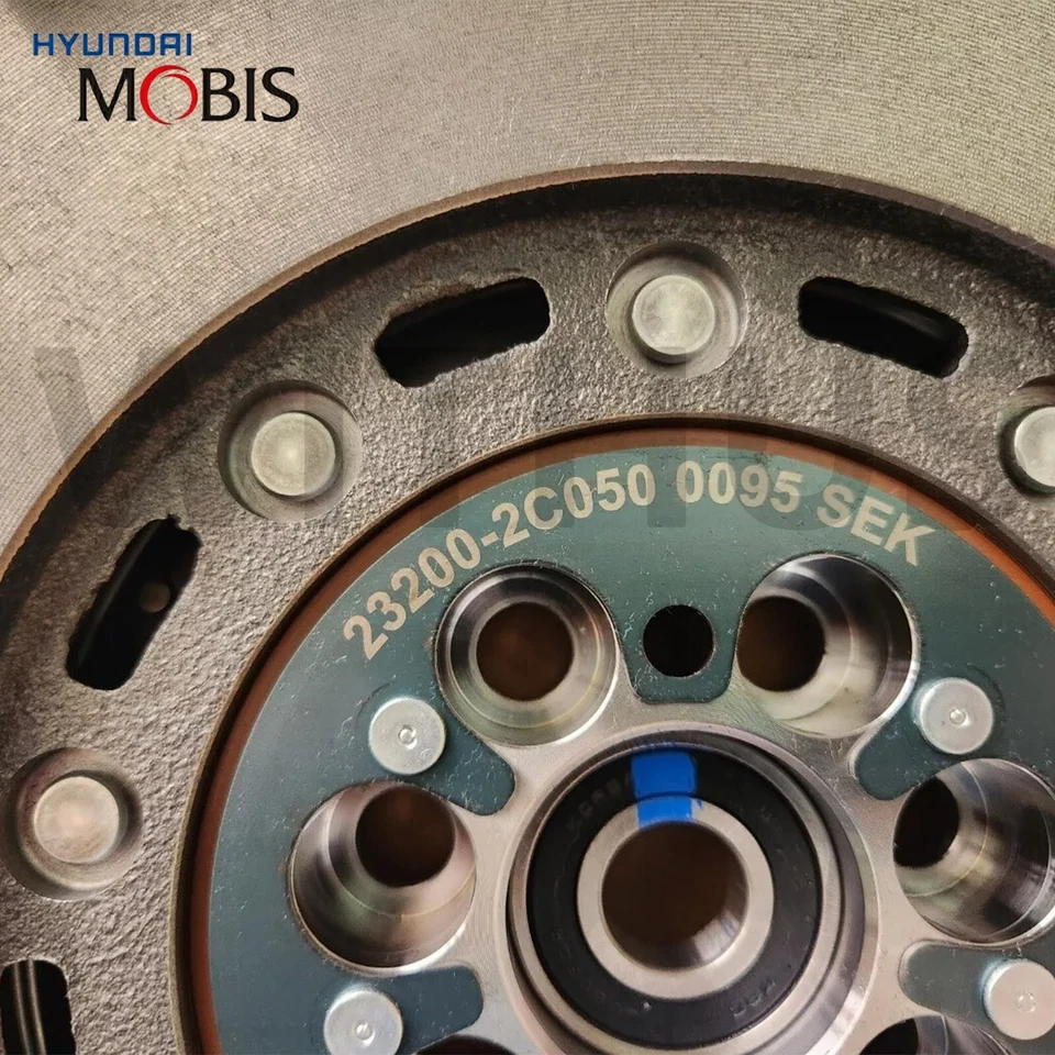 OEM 232002C050 VOLANTE-DOBLE MASA para Hyundai Genesis cupé 2010-14 2,0 LG genuino_ Foto 4 de 4