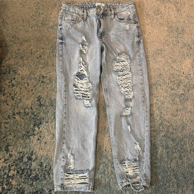 Avec Les Filles distressed jeans. Size 26 EUC (s20)