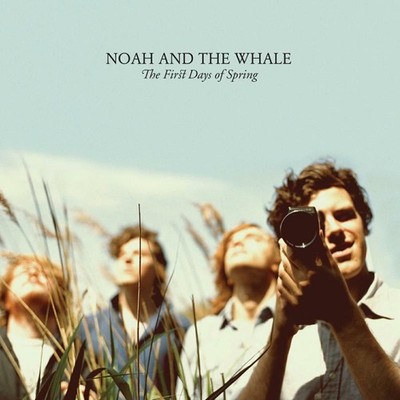 Noah and the Whale First Days of Spring LP Vinyl UMCLP011 NEW