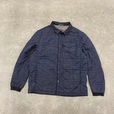 Proof Huckberry Blue Moonweight Puffer Shirt Jacket Large