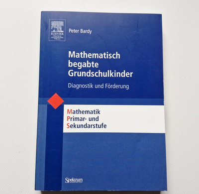 Mathematisch begabte Grundschulkinder - Peter Bardy - Buch - sehr guter Zustand