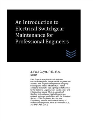 Guyer - An Introduction to Electrical Switchgear Maintenance for Profe - X555z