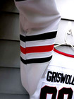Clark Griswold Chicago Blackhawks Christmas Vacation Movie Hockey Jersey XL GUC — photo 8
