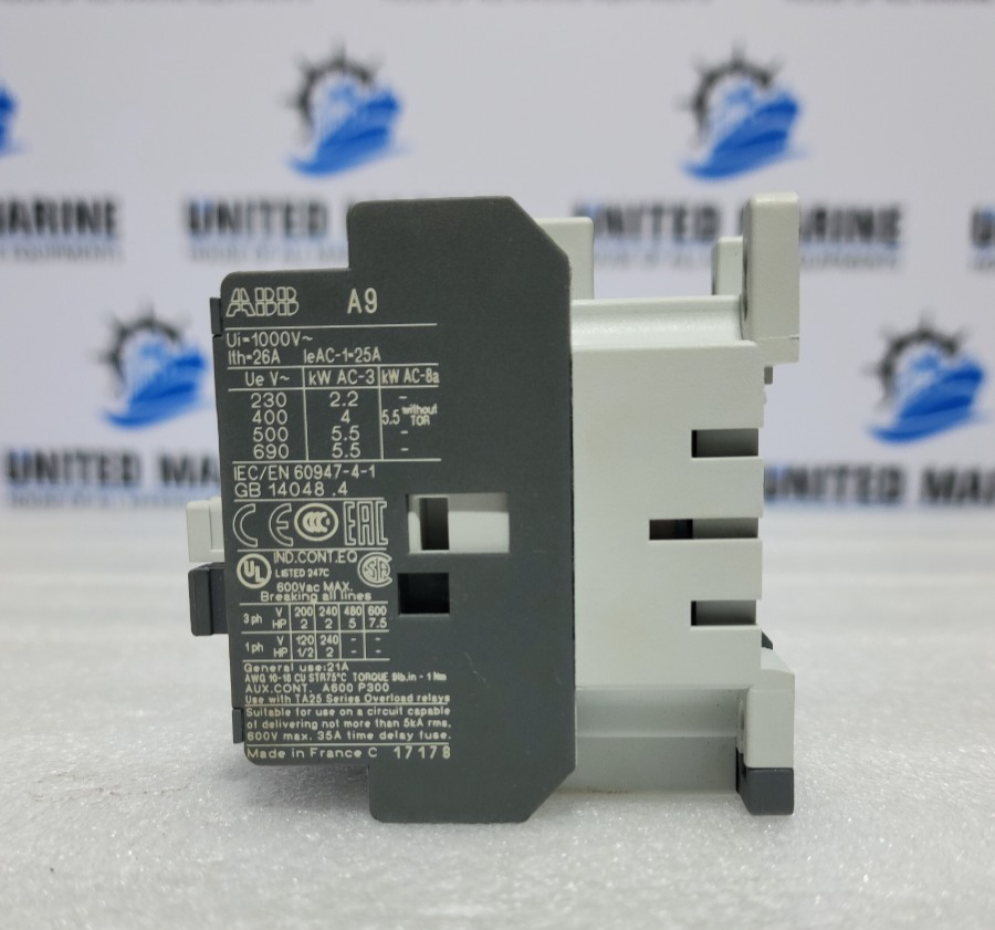 ABB A9-30-10 Contactor 220-230V 50/60Hz 25A | eBay UK