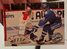 1991-92 Pro Set Platinum Patrick Roy #61 Montreal Canadiens HOF Goalie