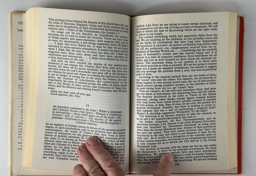 The Morning of The Magicians by Louis Pauwels & Jacques Bergier HCDJ 1964 1st US - 画像13/13