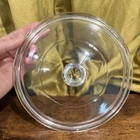 Pyrex Clear Glass Round Replacement Lid Cover P-83-C (P83C)  Corning Ware