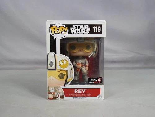 Funko Pop! Star Wars - Rey #119 GameStop Exclusive