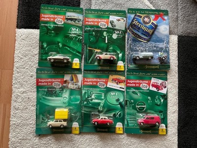 Modellauto Trabbi, Wartburg und Co. DDR Automobile, Neu, selten 