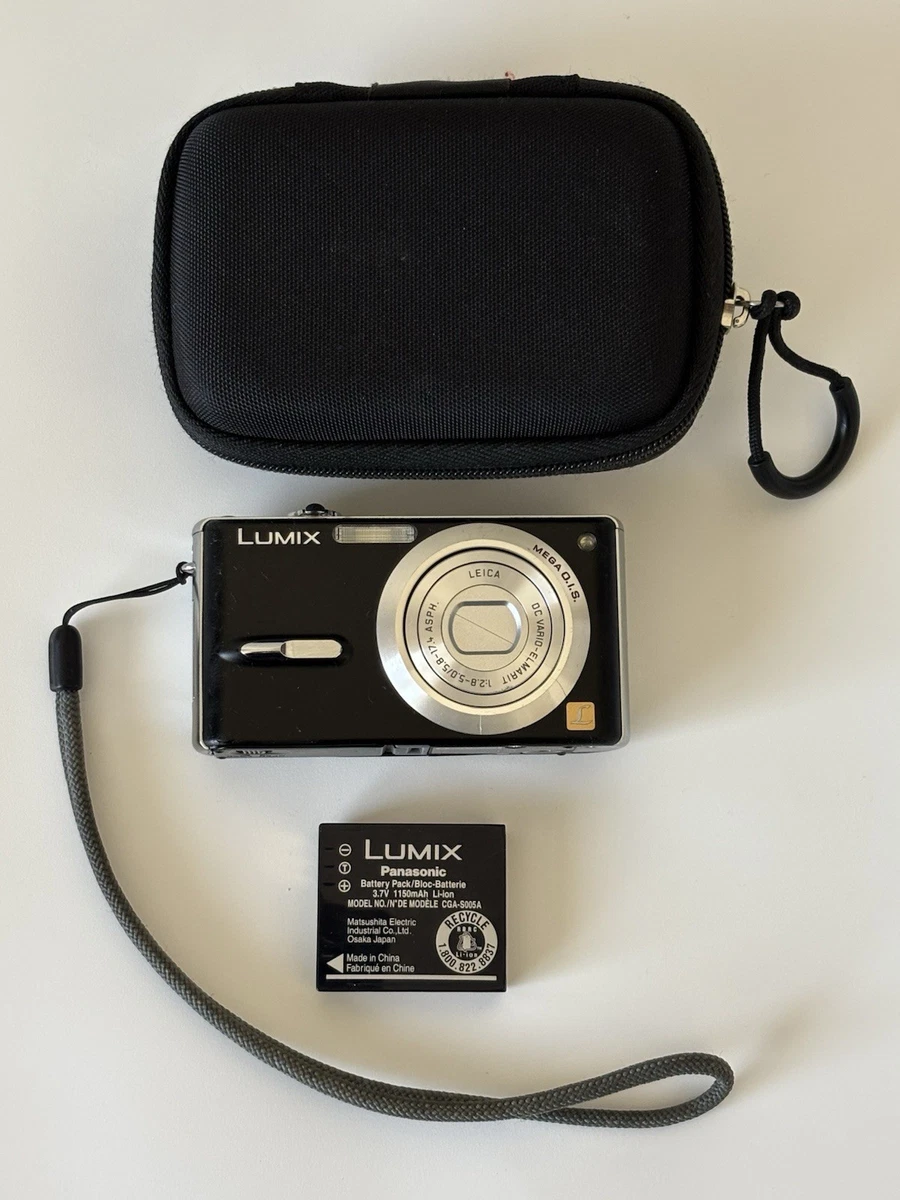 Panasonic LUMIX DMC-FX9 Digital Cameras for Sale | Shop New & Used