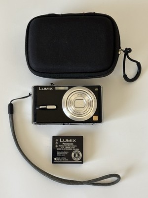 Panasonic LUMIX DMC-FX9 6.0MP Digital Camera - Black for sale