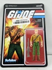 GI JOE Duke First Sergeant 3.75" INCH REACTION FIGURE NEW Super 7 READ