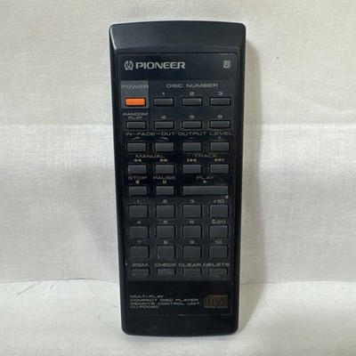 Pioneer CU-PD040 CD Disc Player Remote Control PDM630 PDM530 TESTED Works