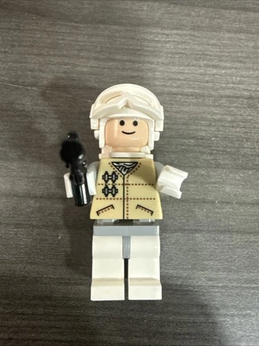 LEGO Star Wars sw0167 7666 Hoth Rebel White Visor Minifigure