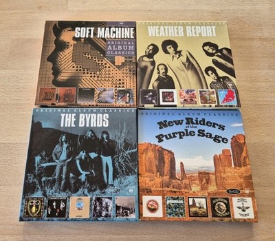 4 x Original Album Classics Konvolut!