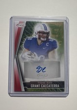 2022 SAGE High Series - Autographs Grant Calcaterra #A-GC Red (AU, RC)