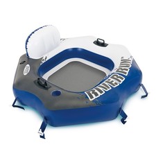 Intex River Run Connect Lounge Inflatable Floating Water Tube Used