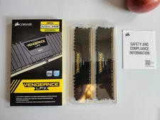 Corsair Vengeance LPX 64GB (2 X 32GB) PC4-25600 (DDR4-3200) Memory