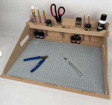Hobby work station MDF A3 size work area Cutting Mat included Scrapbooking