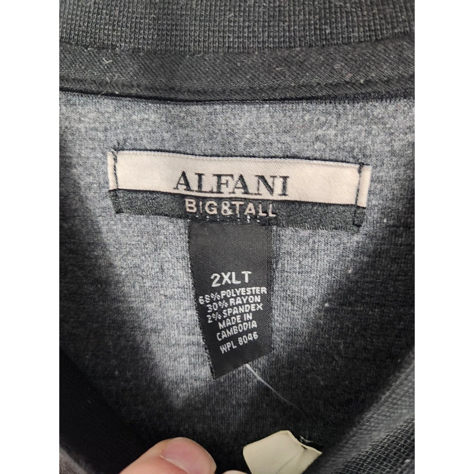 Alfani 夹克全新带标签男式 2XLT — 第 3/4 张图片