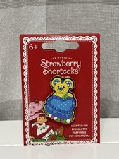 New Loungefly Scented Strawberry Shortcake Enamel Pin