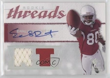 2008 SP Rookie Threads RT Pattern /50 Early Doucet III #RT-ED Auto RC