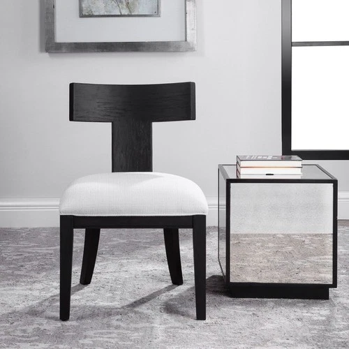 Uttermost - Chair - Accent Furniture - Idris - 34 inch Armless Chair - Picture 2 of 4