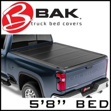 Bak Bakflip G2 Hard Folding Tonneau Cover 14-18 Silverado Sierra 1500 58 Bed
