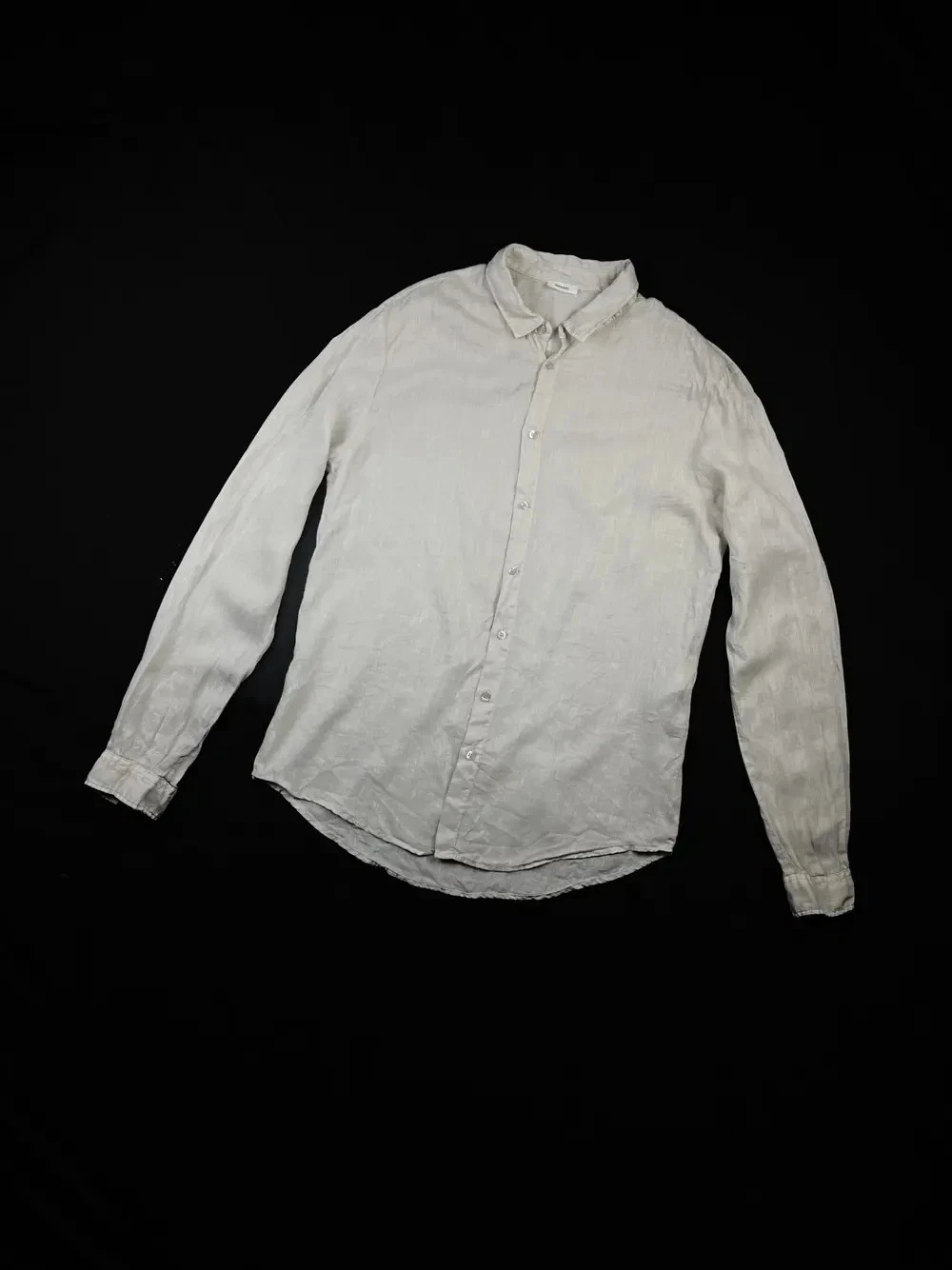 Imperial 100% linen button up shirt summer lightweight