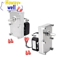 For PU-047040 Englander Auger Feed Pellet Motor, 1 RPM Counter Clockwise 2 Pack