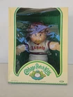 Cabbage Patch Kids Jesmar Doll 84 HM#4 FRICKELS FUZZY Hair FRICKELS PACIFIER