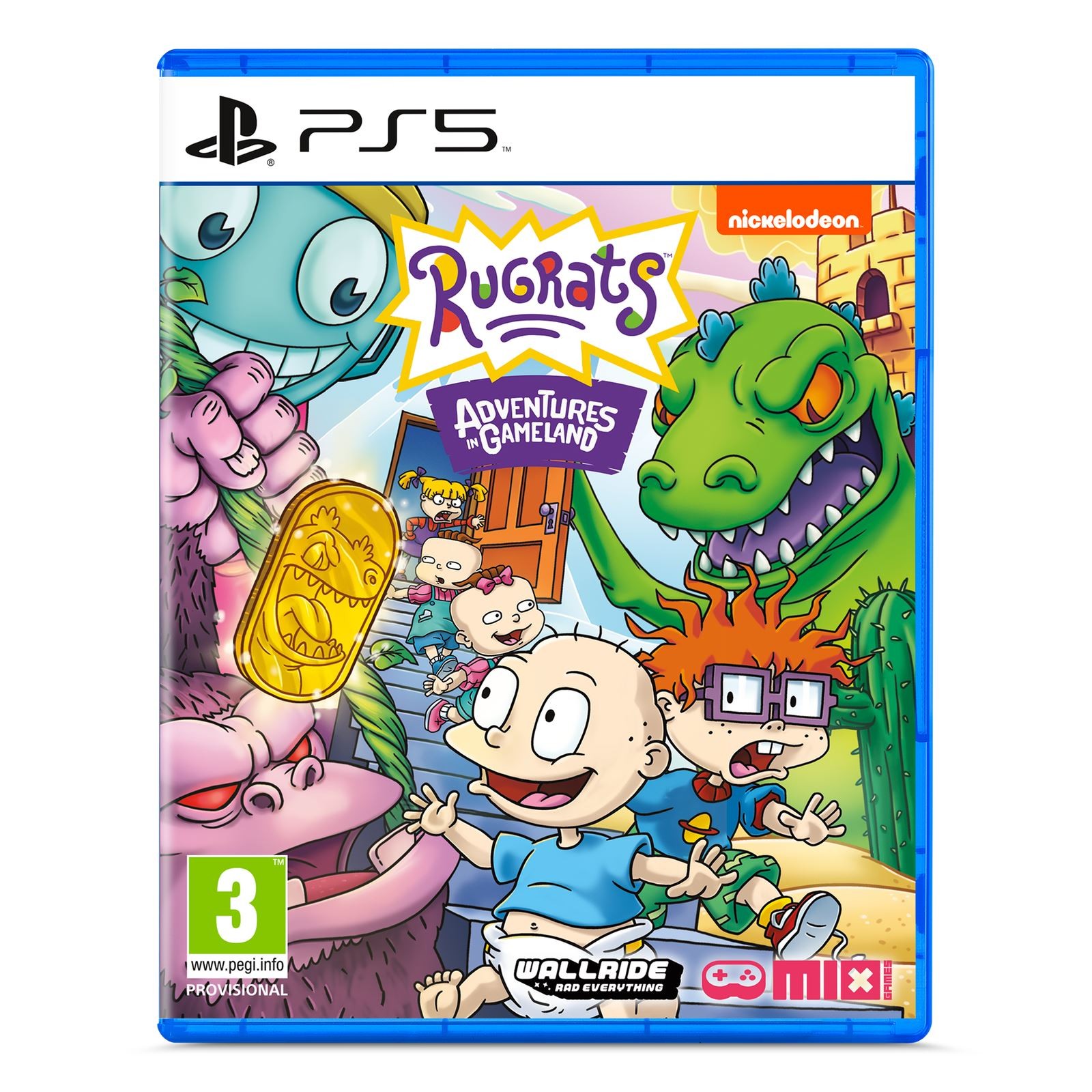 U And I Entertainment Rugrats: Adventures In Gameland - Image 3