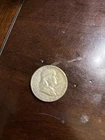 Beautiful 1949 AU  Franklin Half Dollar Actual Coin Check Other Halves Out
