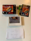 Arkanoid Doh It Again CIB SNES Excellent Condition
