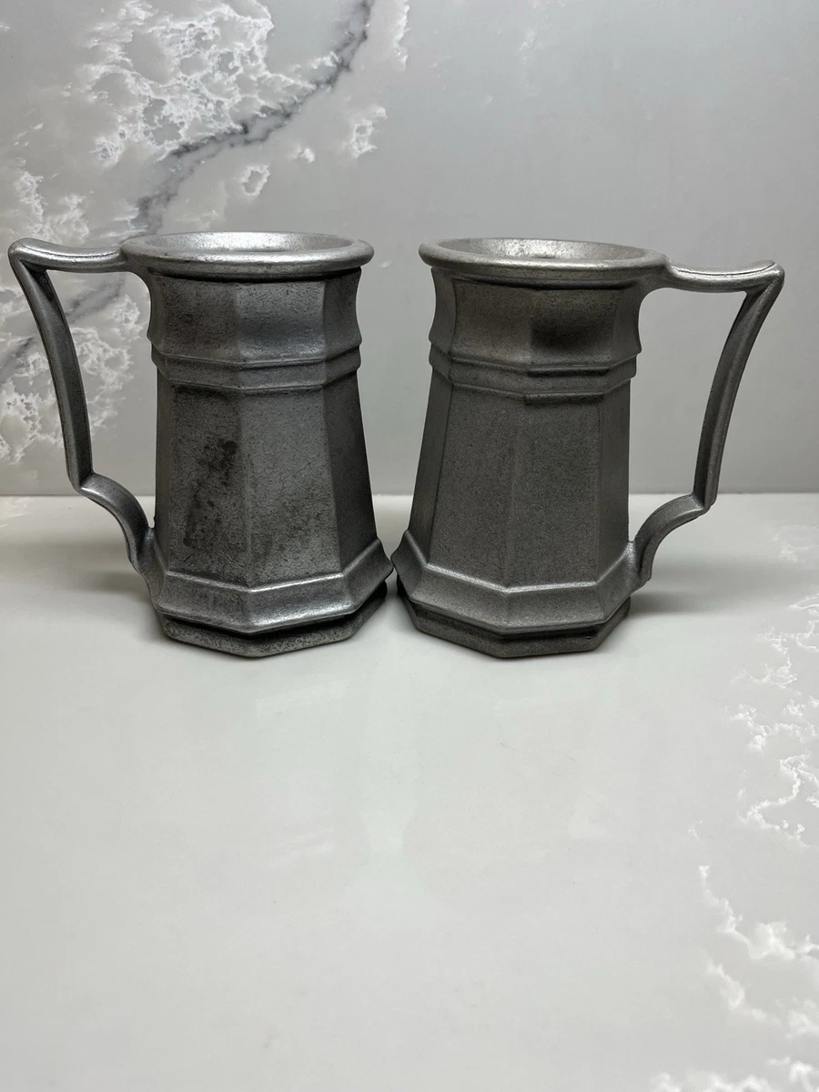 Pewter Beer Mug In Collectible Pewter Metalware for sale | eBay