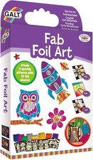 Galt Fab Foil Art - Creative Craft Kits for Kids and Childrens Fun Foil Art Act