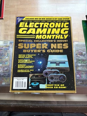 Electronic Gaming Monthly #25 August 1991 - SNES Buyers Guide