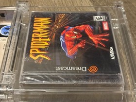 Spider-Man Sega Dreamcast Brand New Factory Sealed WATA Graded 9.4 A Seal
