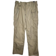 5.11 TACTICAL Pants Womens 12 Long Khaki Taclite Pro Duty Ripstop Cargo Work