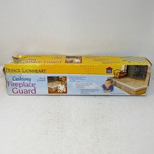 Prince Lionheart Cushiony Fireplace Guard 5 x 18" 2 Corners Open Box