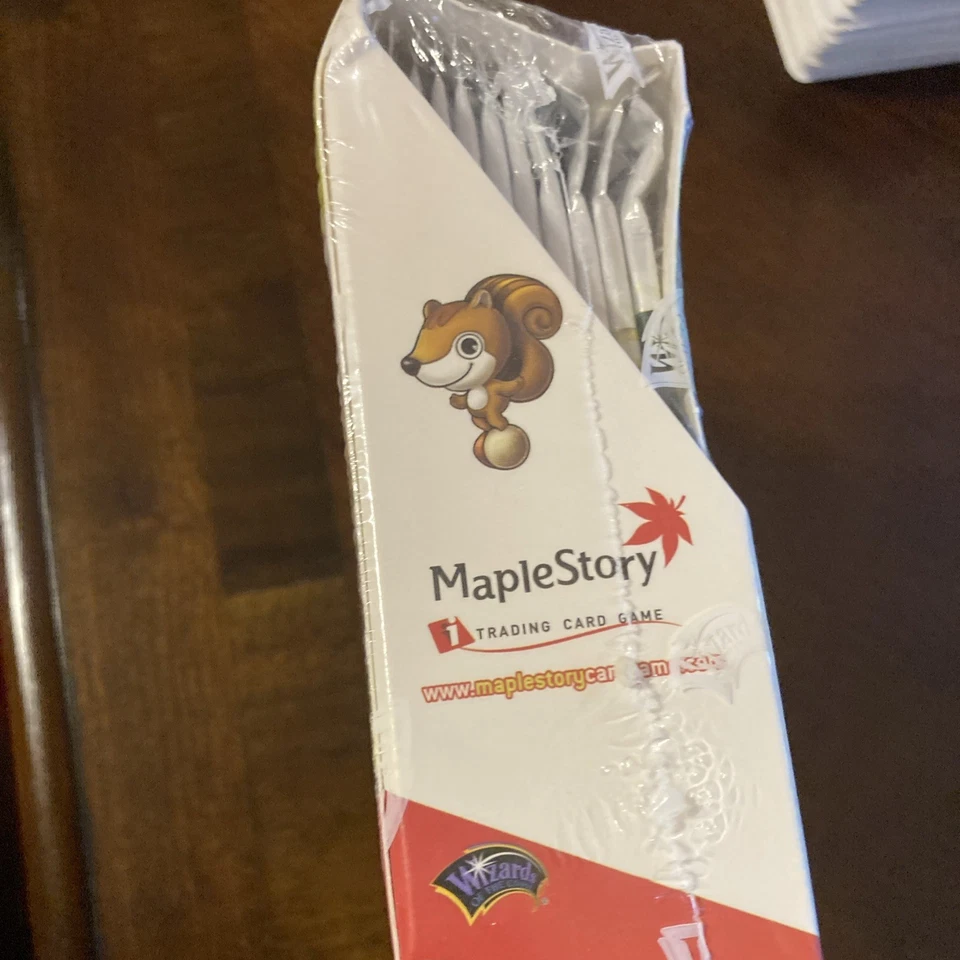 MapleStory iTCG бустер бокс-сет 4 NPC героев - Изображение 4 из 4
