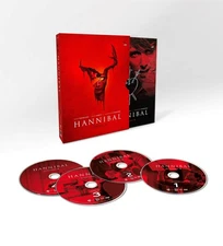 Hannibal - Stag. 3 (4 DVD) (DVD) Hugh Dancy Mads Mikkelsen (UK IMPORT)