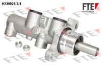 Hauptbremszylinder Fte 9220245 Aluminium FüR Opel Meriva GroßRaumlimousine X03