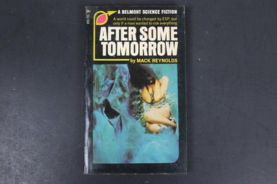 After Some Tomorrow Mack Reynolds 1967 Science Fiction ESP Belmont Books PB