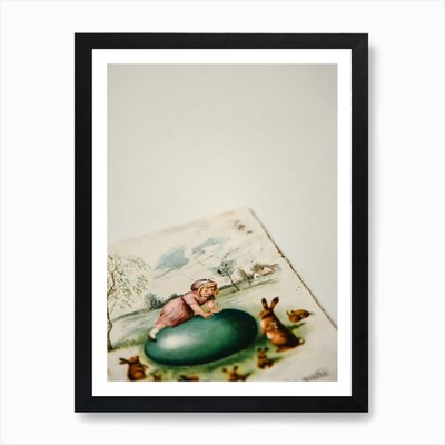 Easter Egg 36 Art Print Framed Wall Art Poster Canvas Print Picture