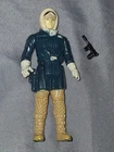 Vintage Kenner Star Wars 1980 Han Solo Hoth Outfit Figure Hong Kong