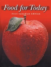 Food for Today: First Canadian Edition - hardcover Jane Witte|Helen Miller|L...