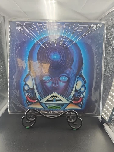 Journey  Frontiers Vinyl LP 1983 First Pitman Press Columbia QC 38504 EX/VG