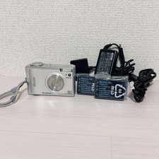 Fujifilm FinePix F10 Silver Compact Digital Camera Tested Working Japan