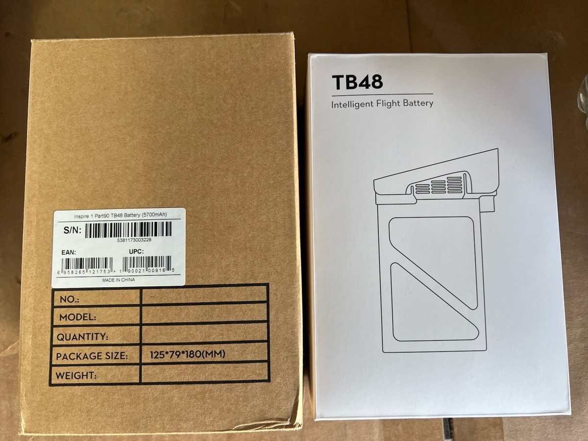 DJI Inspire1 バッテリー TB48 中古① DJI Inspire 1 Series — TB48 Intelligent Flight Battery OEM BRAND
